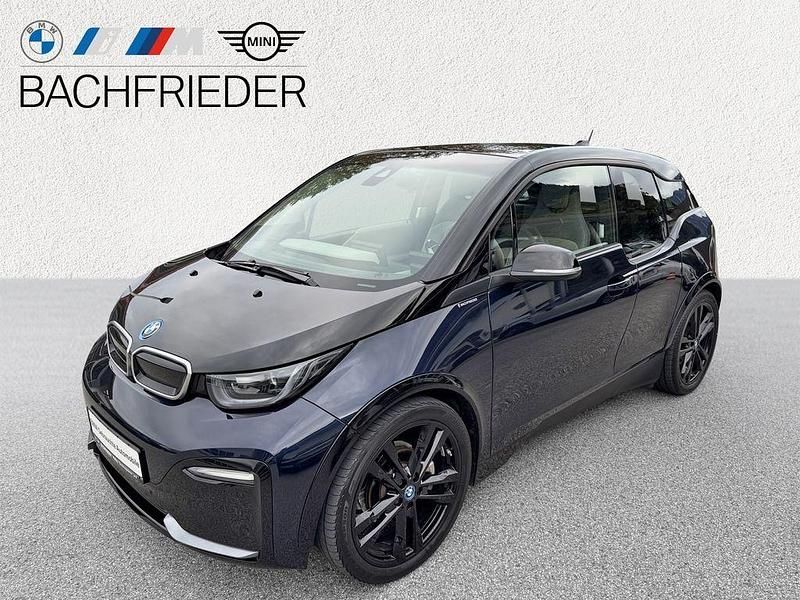 Blau Gebraucht 2022 BMW i3 Kleinwagen | 24.830 € (Teuer) - Bild 1/4
