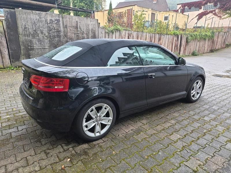Gebraucht Audi A3 Cabriolet 160 PS (117 kW) 2008 Schwarz Cabrio