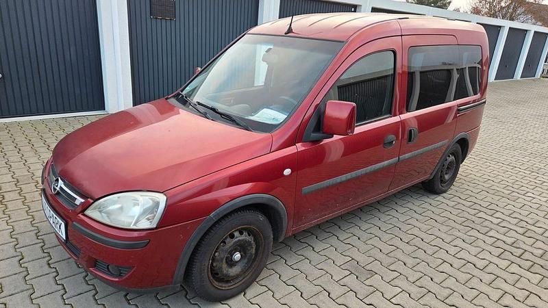 Rot Gebraucht 2005 Opel Combo Edition Van / Kleinbus | 1.990 € (Fairer Preis) - Bild 1/4