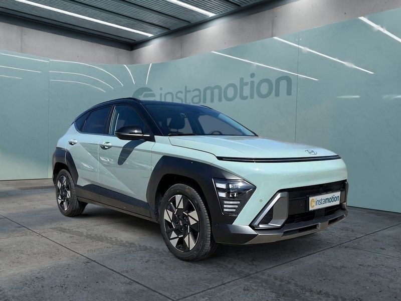 Grün Gebraucht 2024 Hyundai Kona Prime SUV | 31.645 € (Fairer Preis) - Bild 1/3