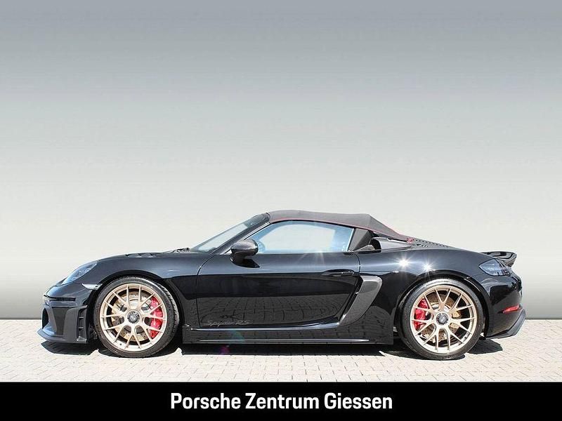 Neu Porsche 718 Spyder 500 PS (367 kW) 2025 Schwarz Cabrio