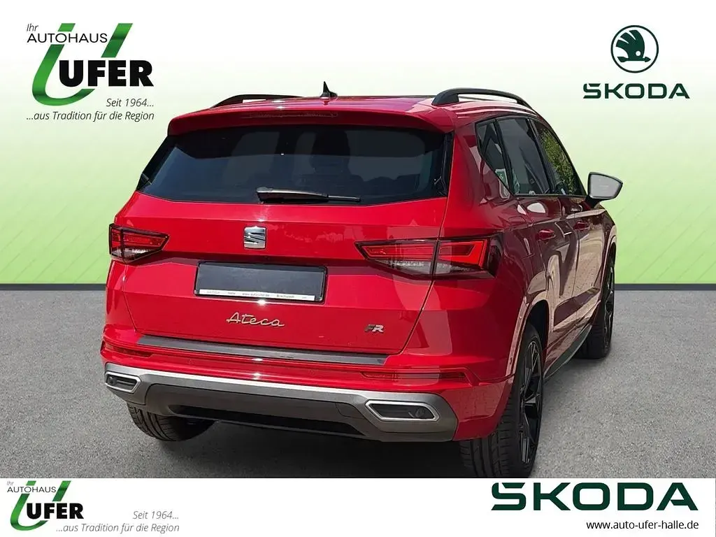Gebraucht Seat Ateca FR 150 PS (110 kW) 2022 Rojo velvet SUV