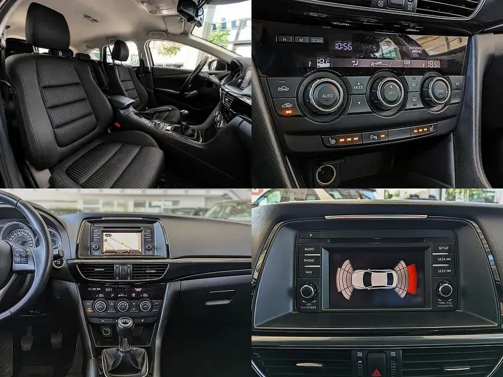 Gebraucht Mazda 6 Center-Line 165 PS (121 kW) 2013 Schwarz Kombi