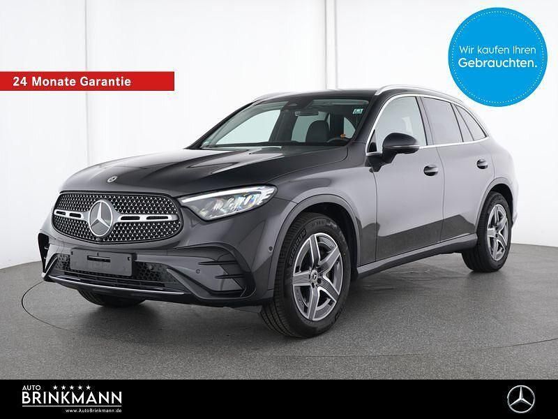 Lack graphitgrau Gebraucht 2024 Mercedes GLC220 Advanced Plus SUV | 57.135 € (Fairer Preis) - Bild 1/4