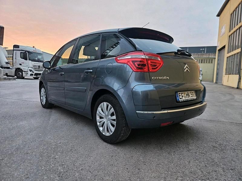 Gebraucht Citroën C4 109 PS (80 kW) 2010 Grau Van / Kleinbus