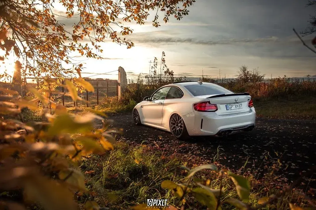 Gebraucht BMW M2 Competition Edition 412 PS (303 kW) 2019 Silber Coupé