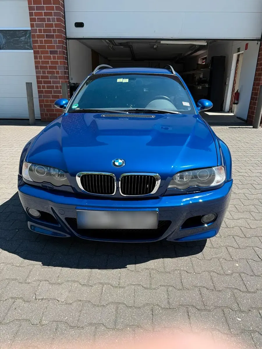 Gebraucht BMW M3 Competition Edition 343 PS (252 kW) 2004 Blau Kombi