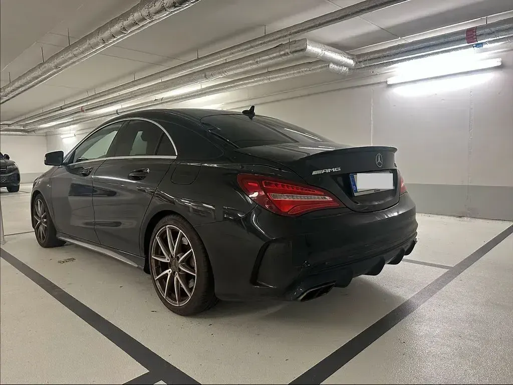 Gebraucht Mercedes CLA45 AMG AMG 381 PS (280 kW) 2017 Schwarz Coupé