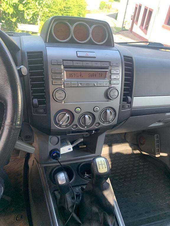 Schwarz Gebraucht 2010 Ford Ranger Abholung | 8.500 € (Superpreis) - Bild 1/4