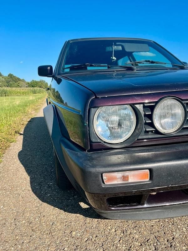 Gebraucht VW Golf II Edition 107 PS (78 kW) 1991 Violet Kleinwagen