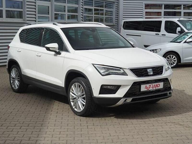 Gebraucht Seat Ateca 150 PS (110 kW) 2019 Weiß SUV