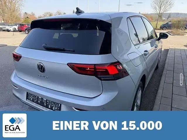 Gebraucht VW Golf VIII Life 116 PS (85 kW) 2023 Silber metallic