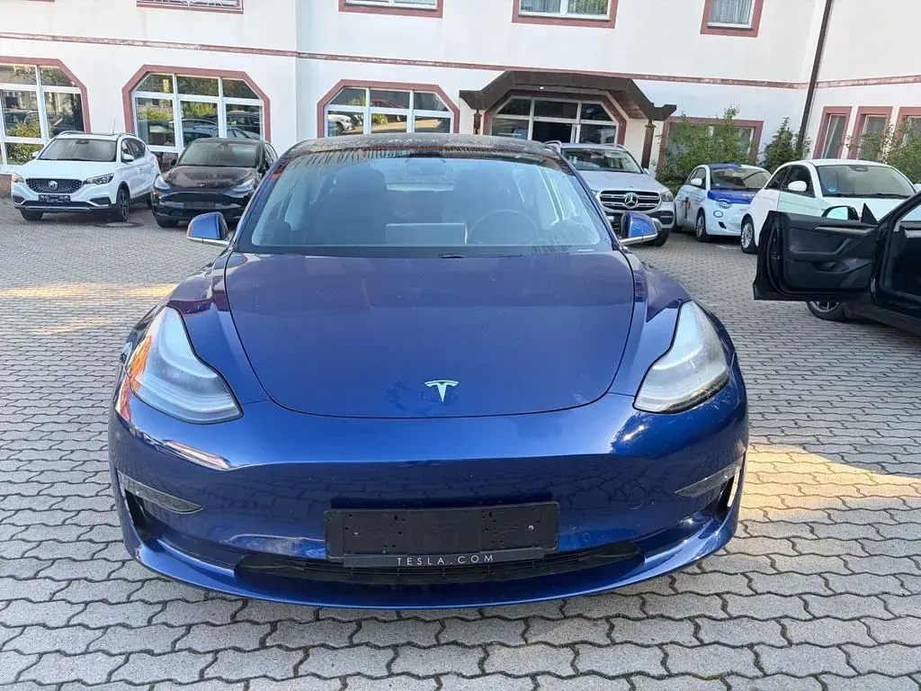 Gebraucht Tesla Model 3 324 kW (441 PS) 2020 Blau Limousine