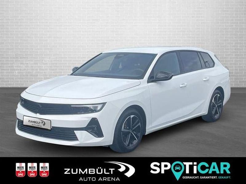 Lack weiss banquise/typ aussen Gebraucht 2024 Opel Astra Kombi | 24.900 € (Guter Preis) - Bild 1/4