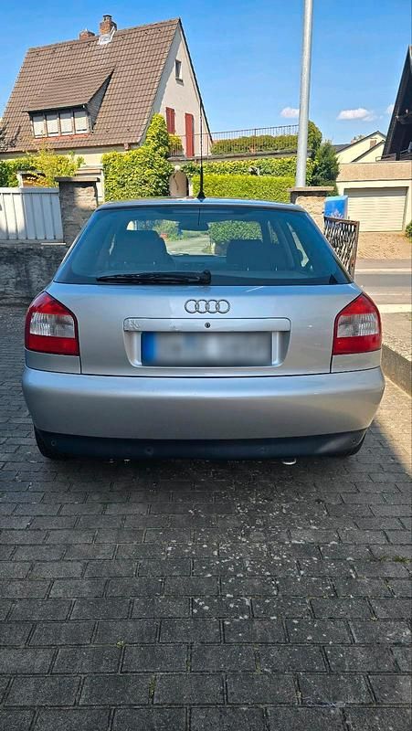Gebraucht Audi A3 102 PS (75 kW) 2003 Silber Kleinwagen