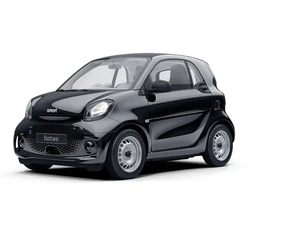 Gebraucht Smart ForTwo Electric Drive 60 kW (82 PS) 2023 Schwarz Coupé