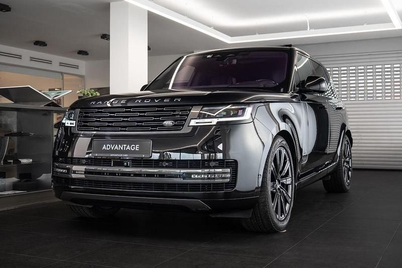 Schwarz Gebraucht 2022 Land Rover Range Rover Autobiography SUV | 126.700 € - Bild 1/4