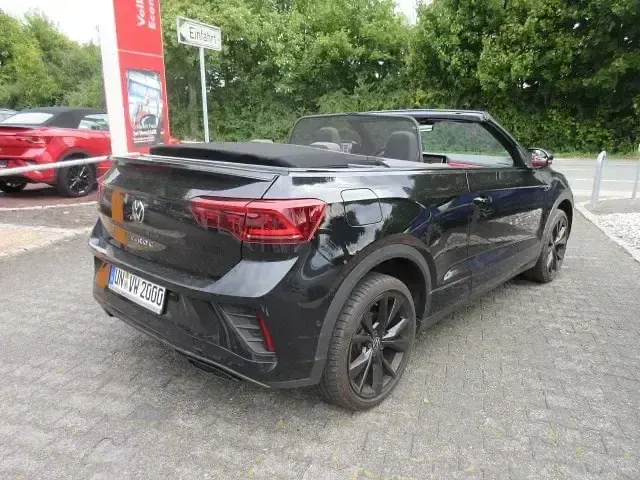 Gebraucht VW T-Roc Cabriolet Style 150 PS (110 kW) 2025 Schwarz Cabrio