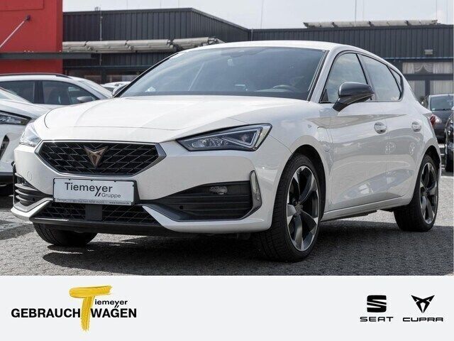 Weiß Gebraucht 2022 Cupra Leon Limousine | 24.670 € (Fairer Preis) - Bild 1/4