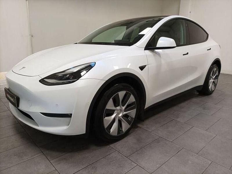 Gebraucht Tesla Model Y 378 kW (514 PS) 2022 Weiß SUV