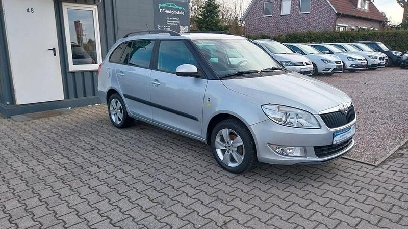 Gebraucht Skoda Fabia Fresh 86 PS (63 kW) 2014 Silber Kombi