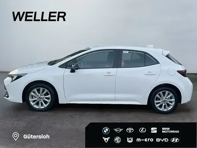 Gebraucht Toyota Corolla Comfort 140 PS (102 kW) 2025 Weiß Limousine
