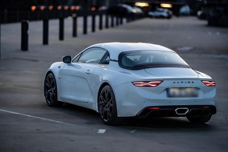 Gebraucht Alpine A110 252 PS (185 kW) 2022 Weiß Coupé