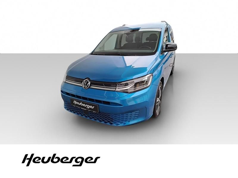 Gebraucht VW Caddy Style 114 PS (83 kW) 2022 Blau Van / Kleinbus