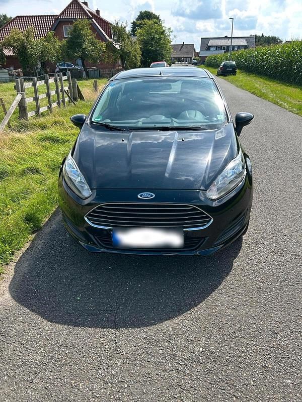 Gebraucht Ford Fiesta 82 PS (60 kW) 2013 Schwarz Kleinwagen
