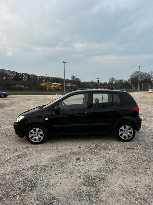 Gebraucht Hyundai Getz 67 PS (49 kW) 2007 Schwarz Kleinwagen