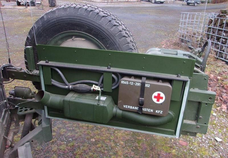 Gebraucht VW Iltis 75 PS (55 kW) 1986 Grün SUV