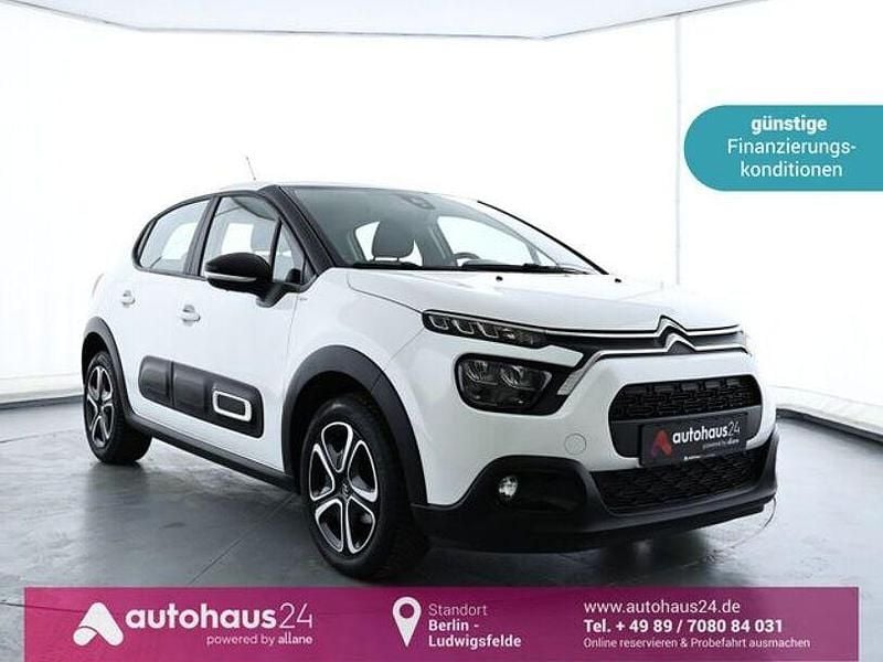 Gebraucht Citroën C3 Feel 82 PS (60 kW) 2022 Weiß Kleinwagen