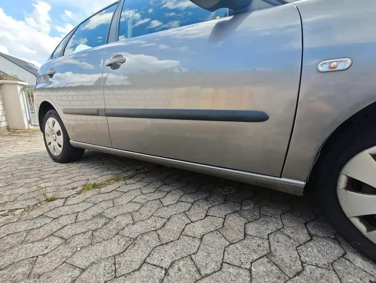 Gebraucht Seat Ibiza 110 PS (80 kW) 2004 Grau Kleinwagen