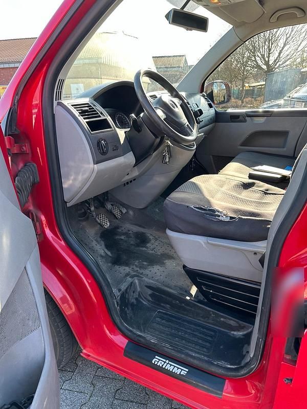 Gebraucht VW Transporter 180 PS (132 kW) 2012 Rot Van