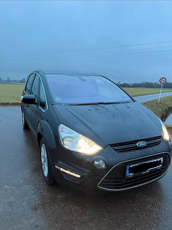Gebraucht Ford S-MAX S 203 PS (149 kW) 2011 Schwarz Van / Kleinbus