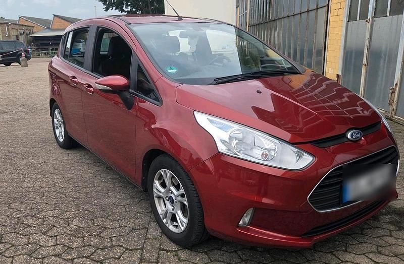 Rot Gebraucht 2015 Ford B-MAX Van / Kleinbus | 5.450 € (Guter Preis) - Bild 1/4