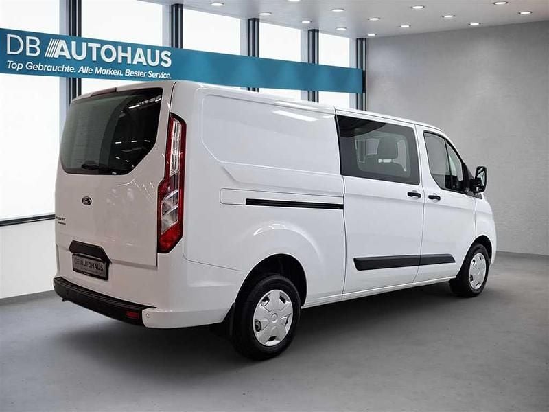 Gebraucht Ford Transit Custom Trend 131 PS (96 kW) 2021 Weiß Van