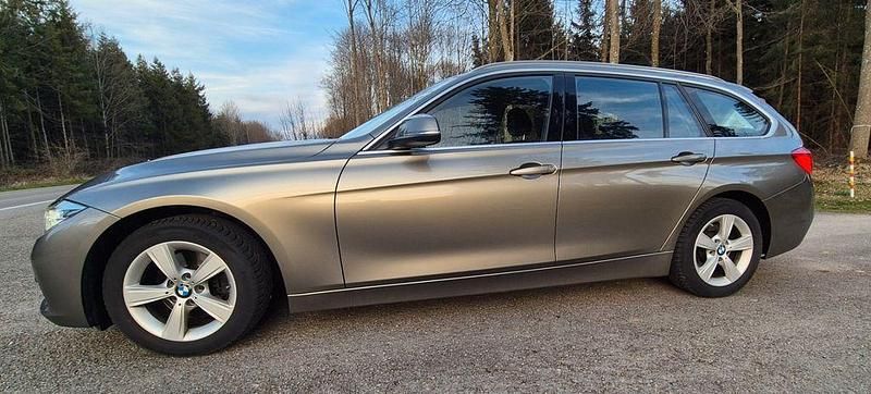 Gebraucht BMW 320 M Sport 190 PS (139 kW) 2016 Grau Kombi
