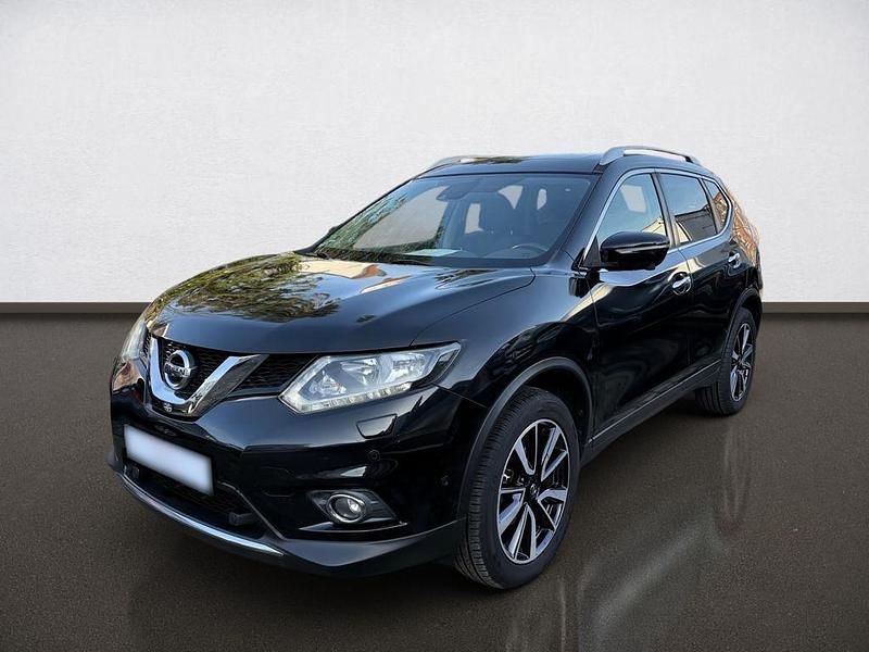 Schwarz Gebraucht 2017 Nissan X-Trail Acenta SUV | 12.700 € (Fairer Preis) - Bild 1/4