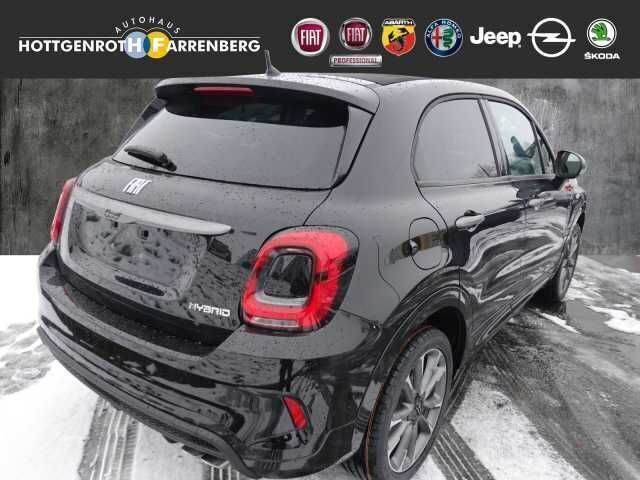 Gebraucht Fiat 500X Dolcevita 131 PS (96 kW) 2024 Schwarz SUV