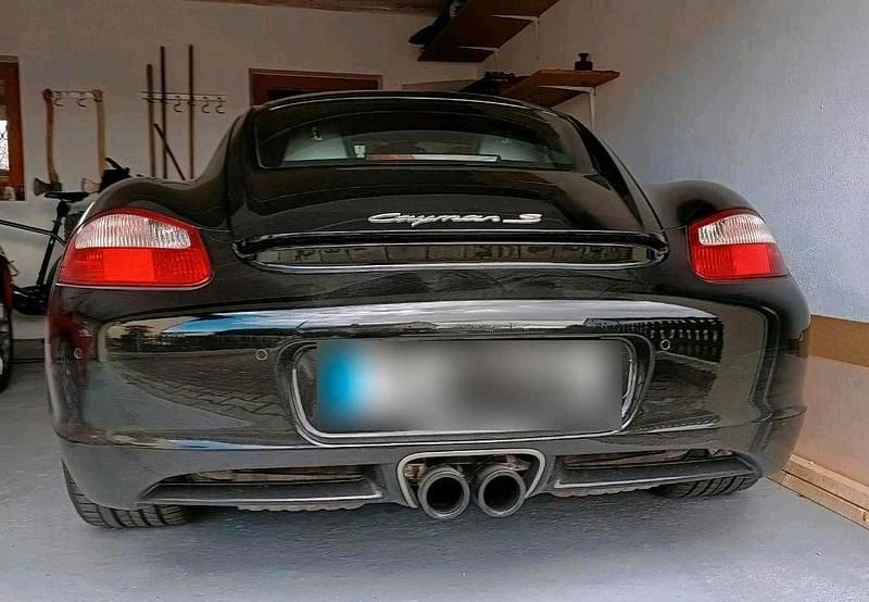 Gebraucht Porsche Cayman S 295 PS (216 kW) 2008 Schwarz Coupé