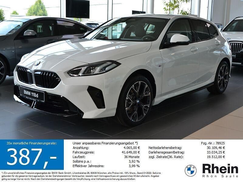 Alpinweiß uni Neu 2025 BMW 118 M Sport Kleinwagen | 35.175 € (Guter Preis) - Bild 1/4