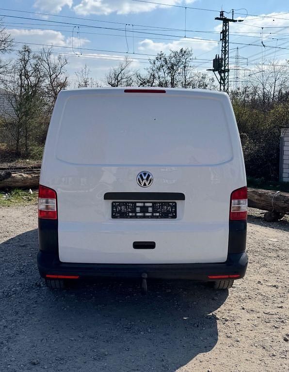Gebraucht VW Transporter 102 PS (75 kW) 2014 Weiß Van