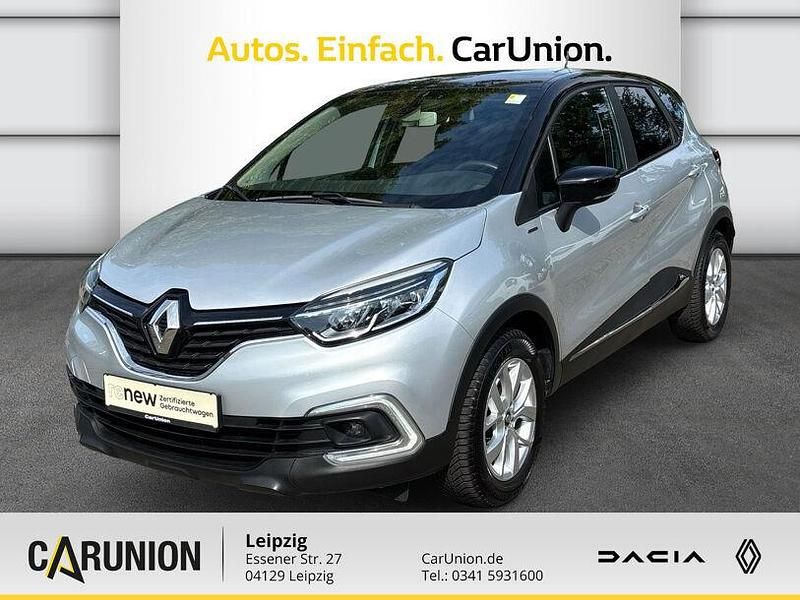 Zweifarbig: plating Gebraucht 2019 Renault Captur LIMITED SUV | 11.490 € (Guter Preis) - Bild 1/4