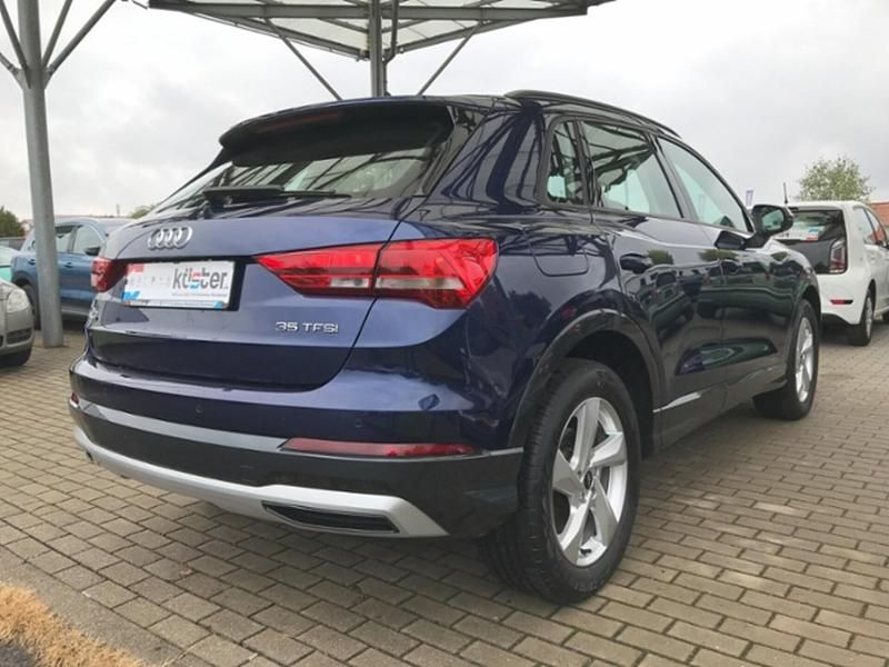 Gebraucht Audi Q3 Advanced 150 PS (110 kW) 2023 Blau SUV