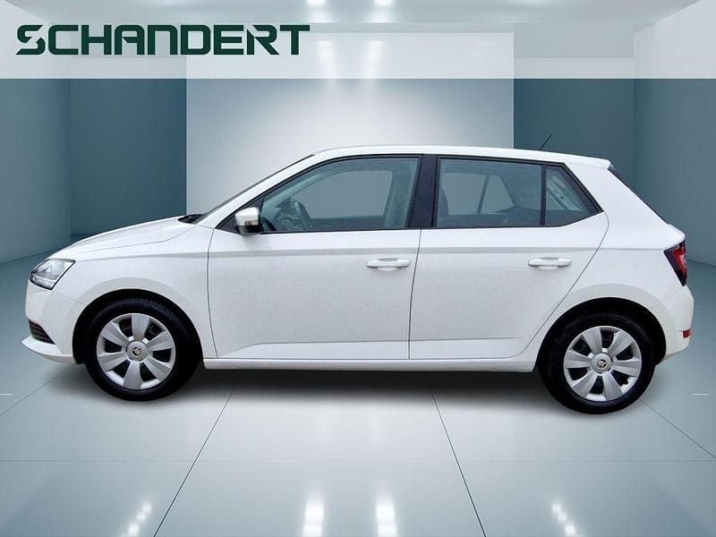 Gebraucht Skoda Fabia 60 PS (44 kW) 2021 Candyweiss Limousine