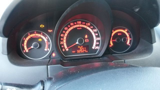 Gebraucht Kia Ceed 109 PS (80 kW) 2010 Silber metallic Kleinwagen