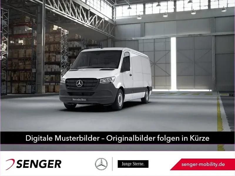 Weiß Gebraucht 2023 Mercedes Sprinter Van | 33.261 € (Guter Preis) - Bild 1/1