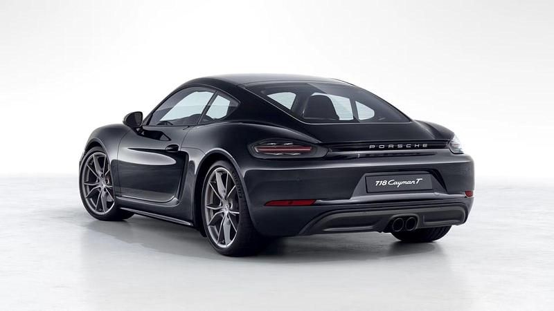 Gebraucht Porsche Cayman 299 PS (219 kW) 2022 Schwarz Coupé