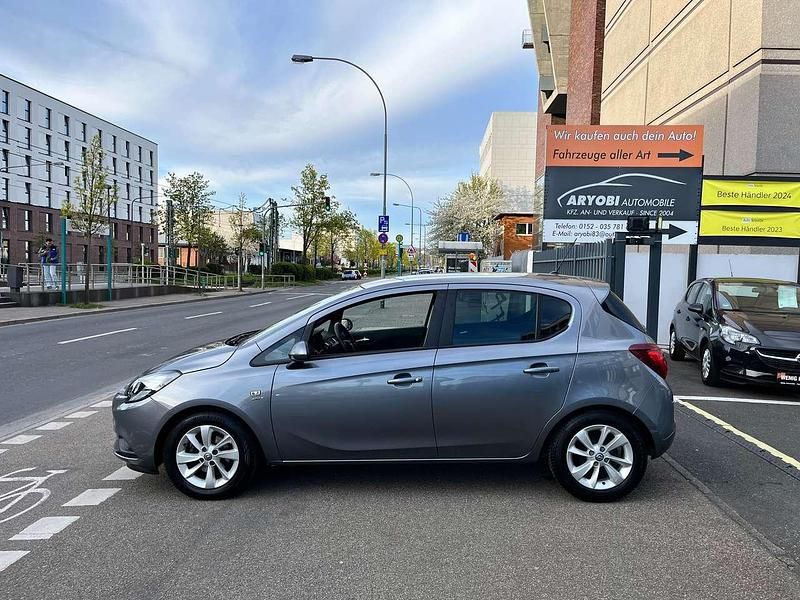 Gebraucht Opel Corsa Active 90 PS (66 kW) 2017 Licht grau m2 Kleinwagen